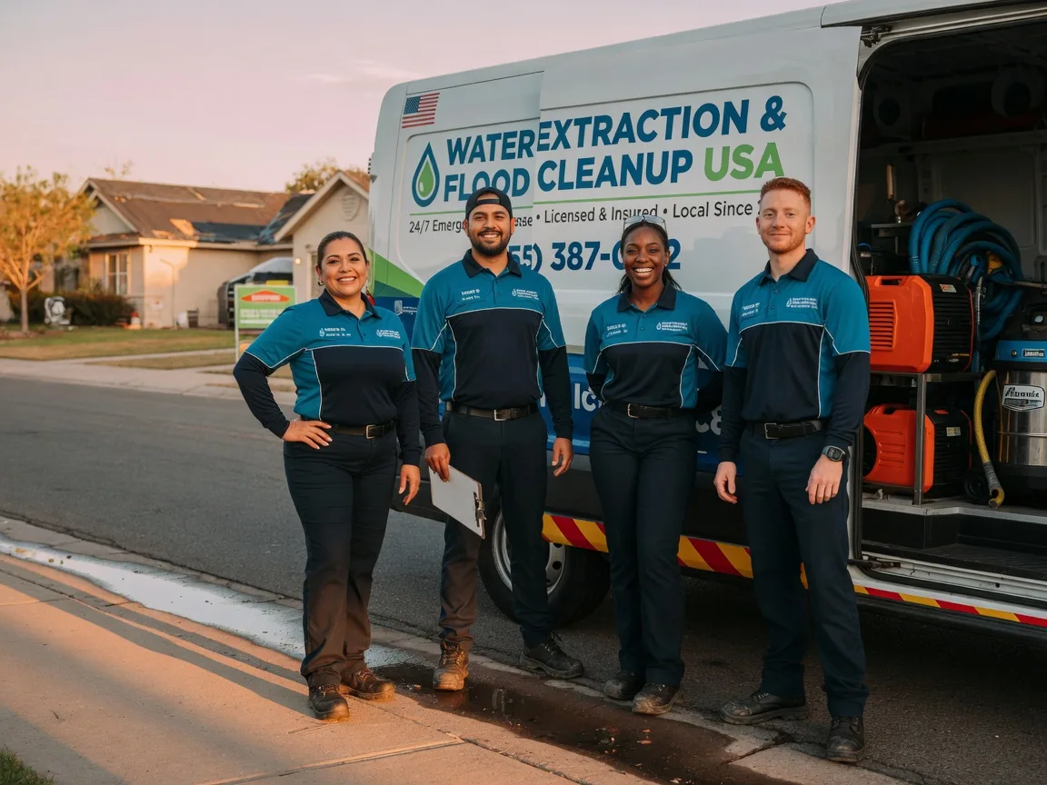 Emergency Water Extraction company in Burtrum, MN