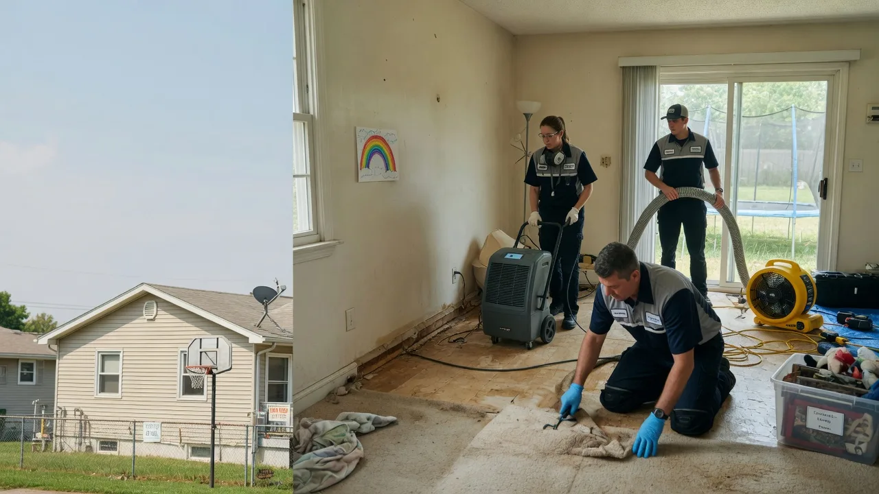 Emergency Water Extraction in Burtrum, MN near me