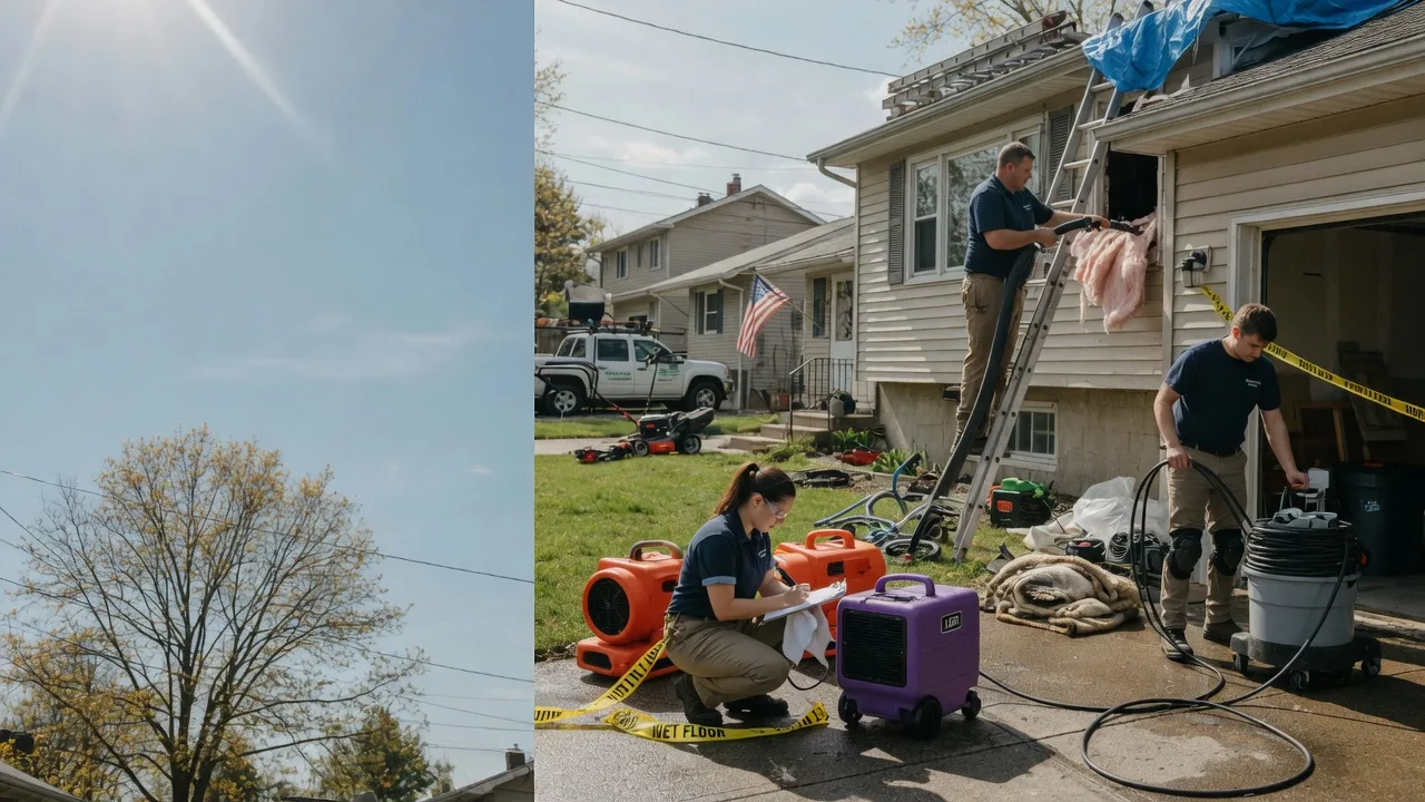 Emergency Water Removal in Burtrum, MN near me